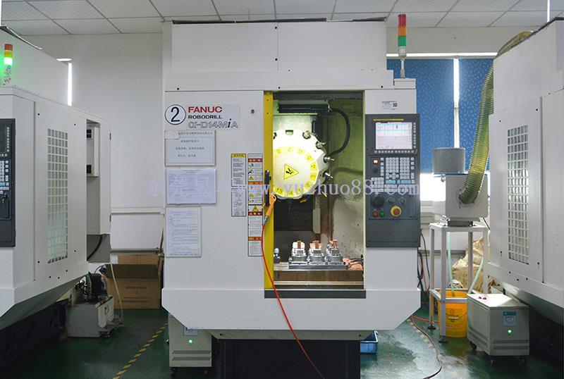 5臺發(fā)那科（FANUC）a-D14MiA CNC-昱卓模具生產(chǎn)加工設(shè)備